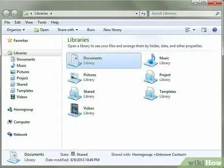 Immagine titolata Access Shared Folders in Windows 7 Step 5Bullet1