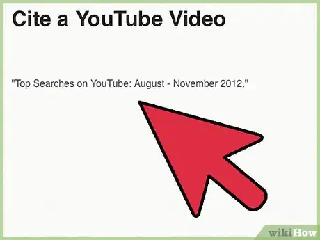 Immagine titolata Cite a YouTube Video Step 13
