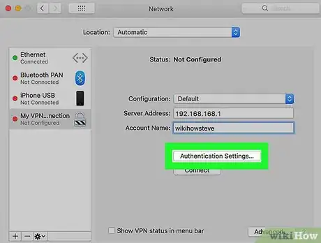 Immagine titolata Change Your VPN on PC or Mac Step 25