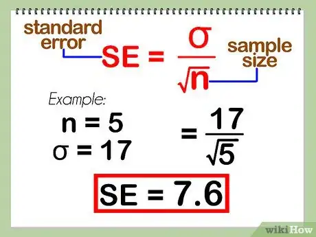 Immagine titolata Calculate Mean, Standard Deviation, and Standard Error Step 4