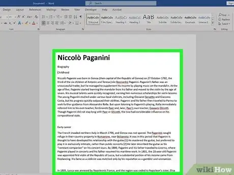 Immagine titolata Save a Document in Rich Text Format Step 2