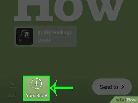 Immagine titolata Add Music to Pictures on Instagram Step 12