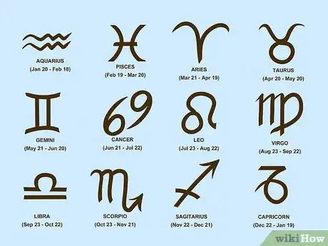 Immagine titolata Know Your Horoscope Step 1