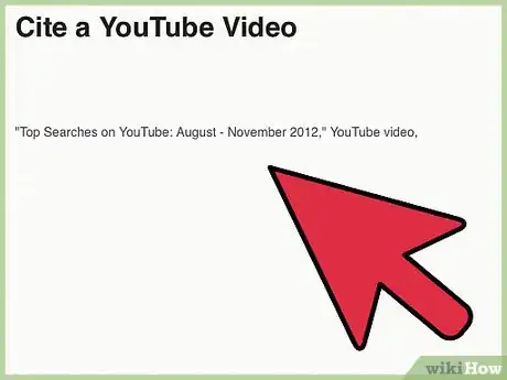 Immagine titolata Cite a YouTube Video Step 14