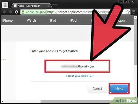 Immagine titolata Reset a Forgotten Password for an iOS Device Step 13