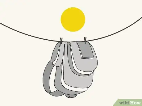 Immagine titolata Wash a Backpack Step 15