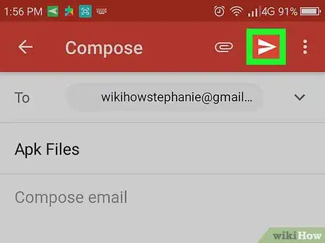 Immagine titolata Send Email Attachments on Android Step 9
