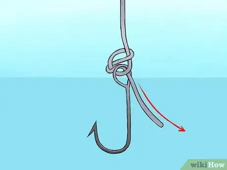 Immagine titolata Tie a Fishing Knot Step 11