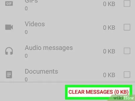 Immagine titolata Delete All Media on WhatsApp Step 33