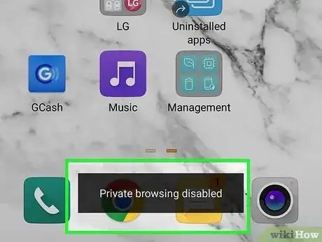 Immagine titolata Disable Incognito Mode on Android Step 4