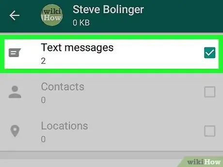 Immagine titolata Delete All Media on WhatsApp Step 32