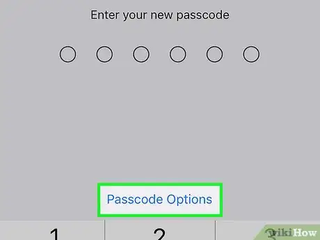 Immagine titolata Change Your Passcode on an iPhone or iPod Touch Step 6