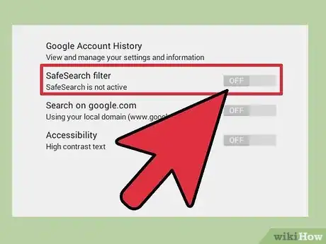 Immagine titolata Disable Google Safe Search on Android Step 19