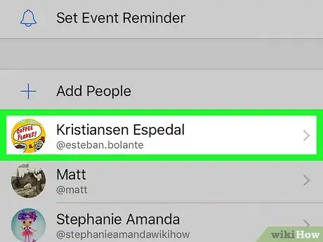 Immagine titolata Delete a Group on Facebook Messenger Step 6