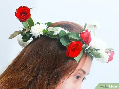 Immagine titolata Make a Flower Crown Step 21