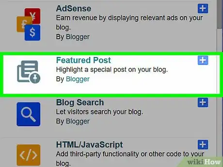 Immagine titolata Add a Widget to Blogger Step 9