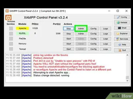 Immagine titolata Set up a Personal Web Server with XAMPP Step 12
