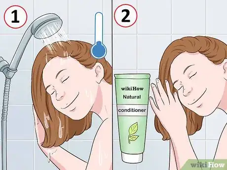 Immagine titolata Bleach Your Hair With Hydrogen Peroxide Step 10