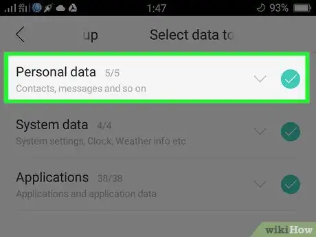 Immagine titolata Transfer Contacts from One Android to Another Android Device Step 2