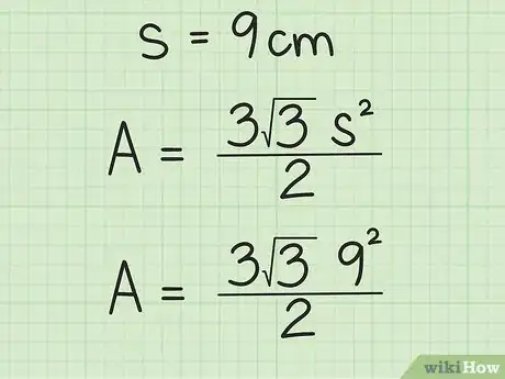 Immagine titolata Calculate the Area of a Hexagon Step 3