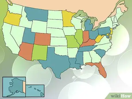 Immagine titolata Remember All 50 States of USA Step 8