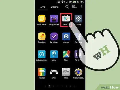 Immagine titolata Get a Weather Widget on Android Step 1
