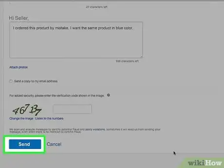Immagine titolata Cancel an Order on eBay Step 17