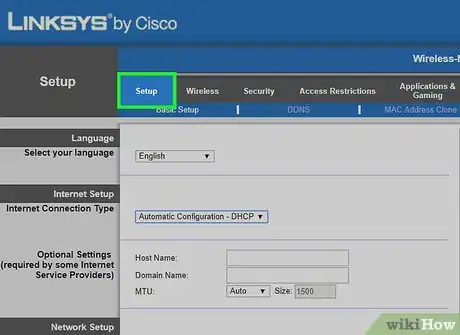 Immagine titolata Configure a Router to Use DHCP Step 16