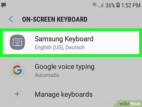 Immagine titolata Delete the Keyboard History on Android Step 3