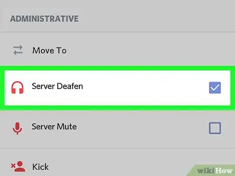 Immagine titolata Deafen Members in Discord on Android Step 6