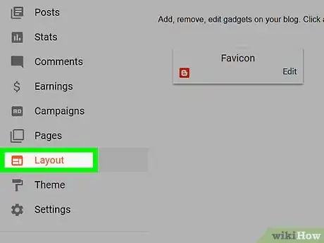 Immagine titolata Add a Widget to Blogger Step 7