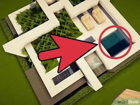 Immagine titolata Build a Modern House in Minecraft Step 11