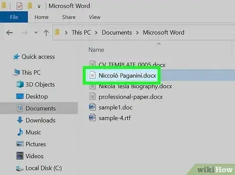 Immagine titolata Save a Document in Rich Text Format Step 6