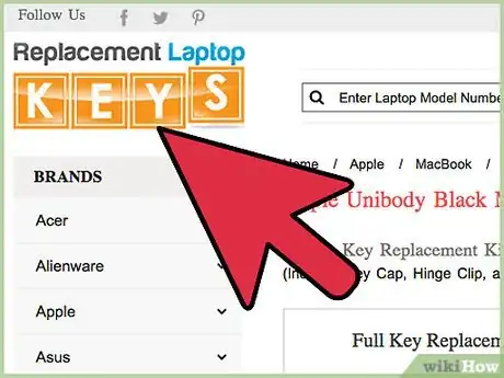 Immagine titolata Temporarily Remove a Key from a Macbook Step 2