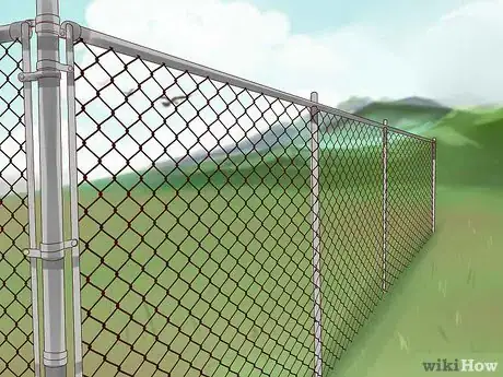 Immagine titolata Remove a Chain Link Fence Step 5