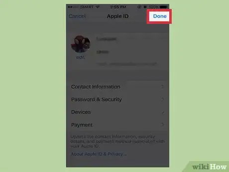 Immagine titolata Change an Apple ID Photo on an iPhone Step 7
