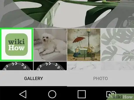 Immagine titolata Change Your Instagram Profile Picture on Android Step 6