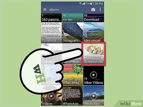 Immagine titolata Take a Screenshot on a 4G LG Android Phone Step 4