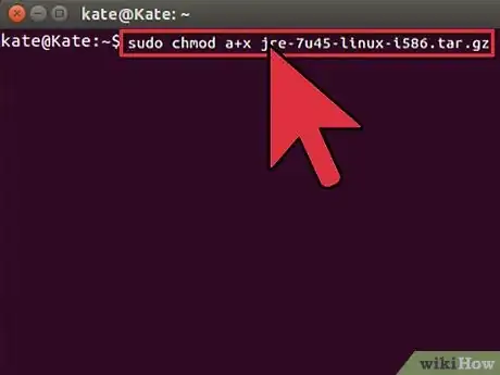 Immagine titolata Install Oracle Java JRE on Ubuntu Linux Step 6