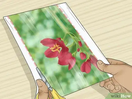 Immagine titolata Transfer an Image Onto Glass Step 4