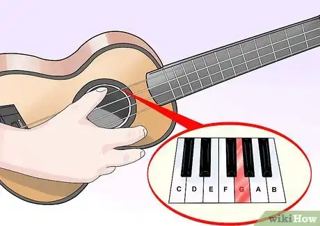 Immagine titolata Tune a Ukulele Step 6