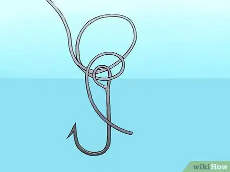 Immagine titolata Tie a Fishing Knot Step 15