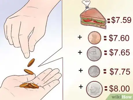 Immagine titolata Give Back Correct Change Step 5