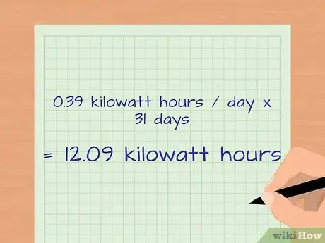 Immagine titolata Calculate Kilowatt Hours Step 11