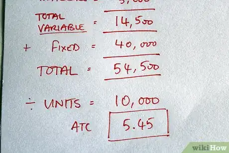 Immagine titolata Work out Average Fixed Cost Step 5