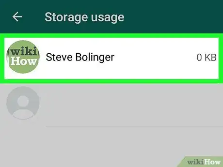 Immagine titolata Delete All Media on WhatsApp Step 30