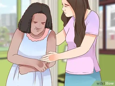 Immagine titolata Spot Someone Who Is Faking an Illness to Get out of School Step 5
