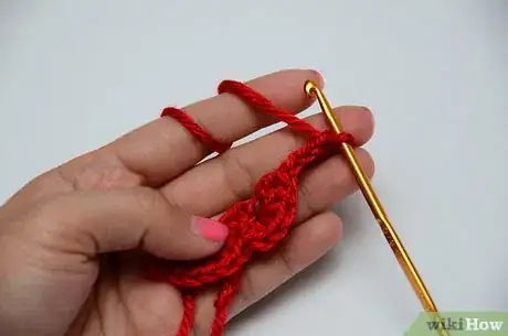 Immagine titolata Crochet a Shell Stitch Step 14