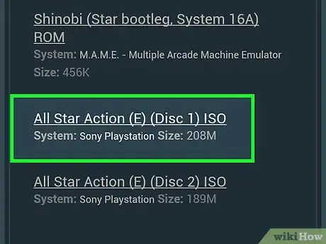 Immagine titolata Play PlayStation 1 Games Using Your Android Phone Step 3