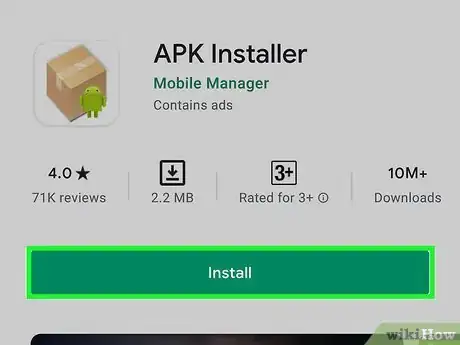 Immagine titolata Install APK Files on Android Step 17